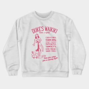 Duke's Waikiki Bar and Grill Crewneck Sweatshirt